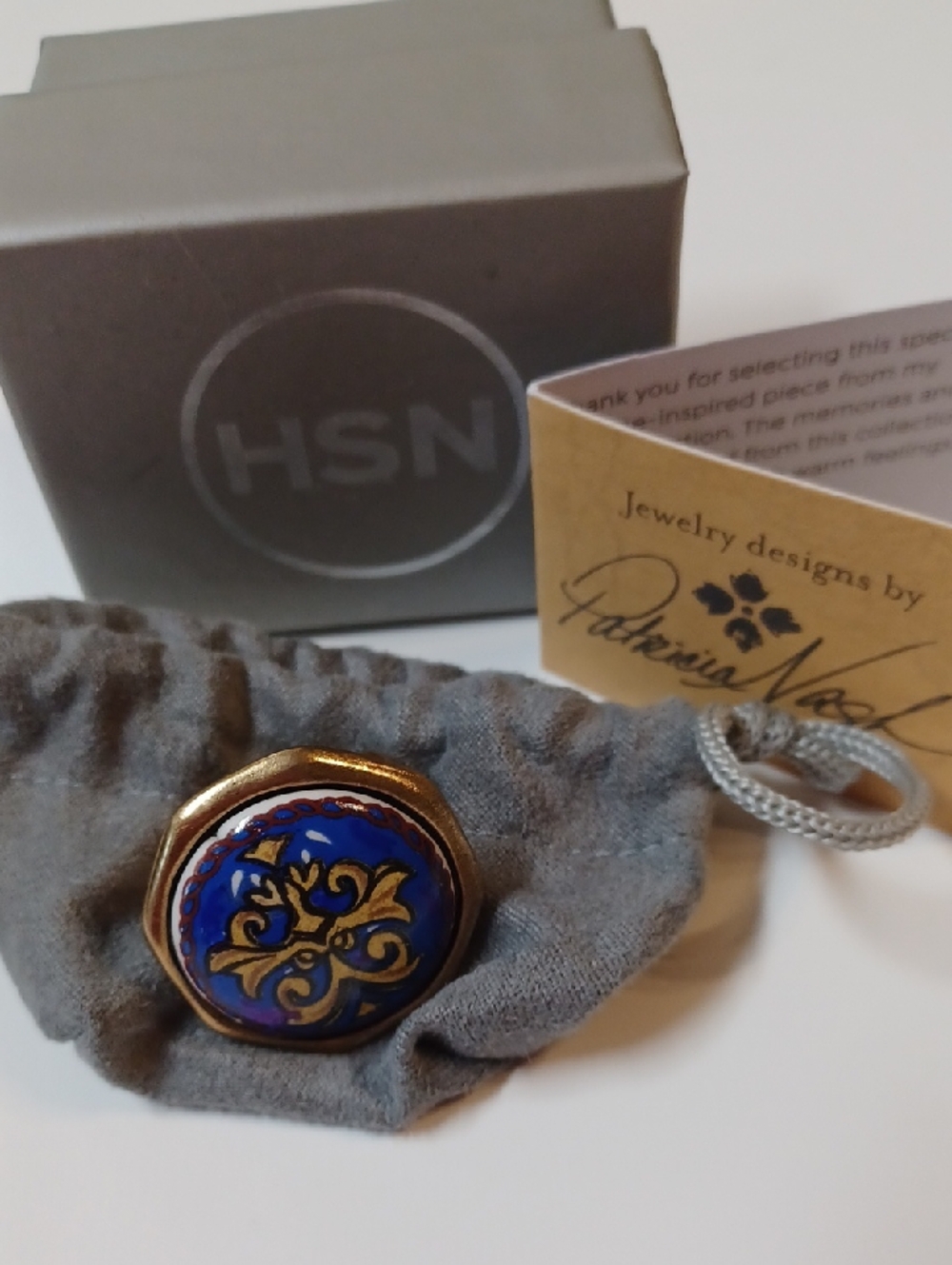 Patricia Nash Stretch Ring NIB - Picture 2 of 6